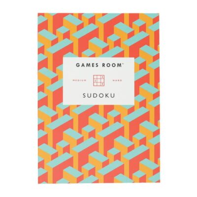 Games Room: Sudoku Book (Booze Gift)