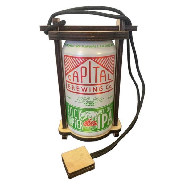 Beer Can Puzzle With Beer (Booze Gift)