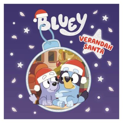 Bluey Veranda Santa: A Christmas Book (Booze Gift)