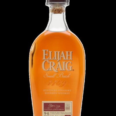 Elijah Craig Small Batch Bourbon Whiskey (700mL)