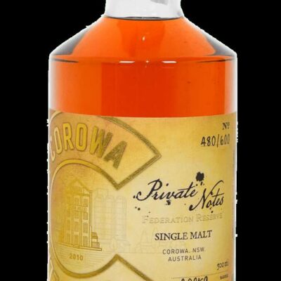Corowa Distilling Private Notes Australian Single Malt Whisky (500mL)