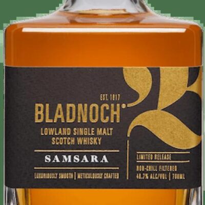 Bladnoch Samsara Single Malt Scotch Whisky (700mL)