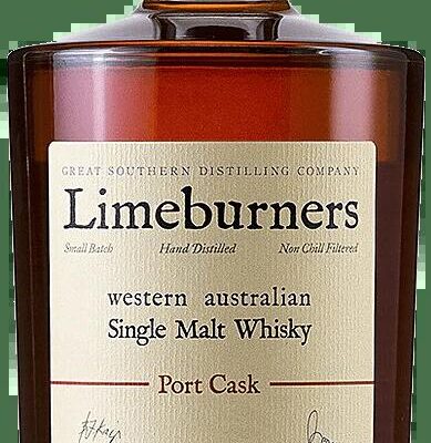 Limeburners Port Cask Single Malt Australian Whisky (700mL)