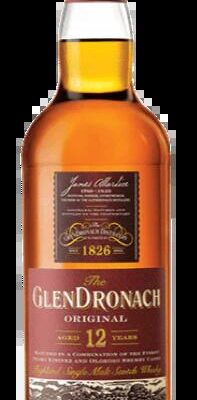 GlenDronach Original 12 Year Old Single Malt Scotch Whisky (700mL)