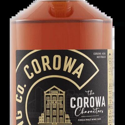 The Corowa Characters Wine Cask Single Malt Australian Whisky (500mL)