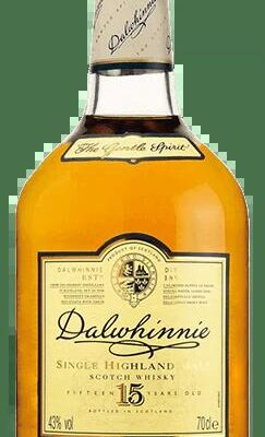 Dalwhinnie 15 Year Old Single Malt Scotch Whisky (700mL)
