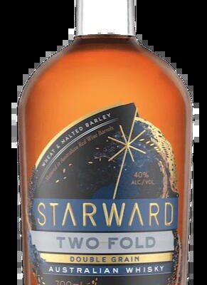 Starward Two-Fold Double Grain Blended Australian Whisky (700mL) Booze Buddie Starward Two-Fold Double Grain Blended Australian Whisky (700mL)