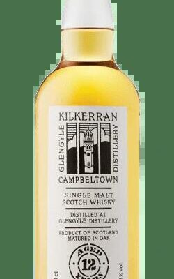 Kilkerran 12 Year Old Single Malt Scotch Whisky (700mL)