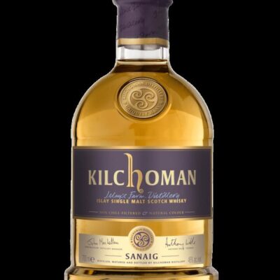 Kilchoman Sanaig Islay Single Malt Scotch Whisky (700mL)