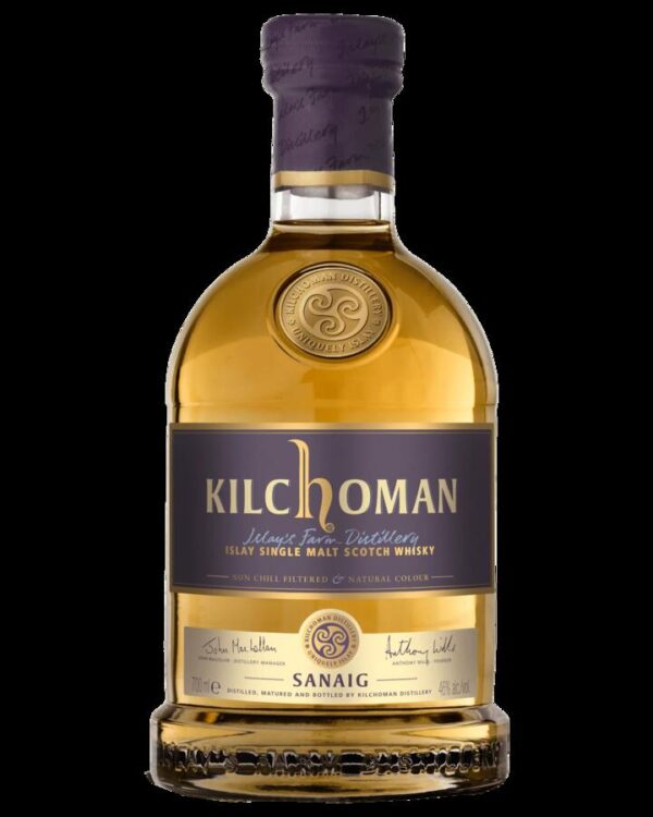 Kilchoman Sanaig Islay Single Malt Scotch Whisky (700mL)