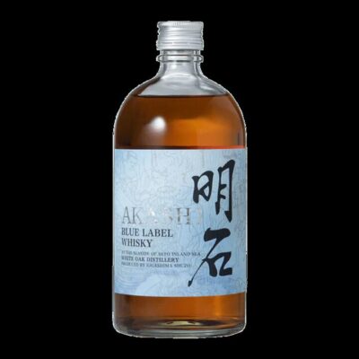 Akashi White Oak Blue Label Japanese Whisky (700mL)