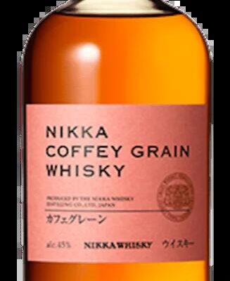 Nikka Coffey Grain Japanese Whisky (700mL) Booze Buddie Nikka Coffey Grain Japanese Whisky (700mL)