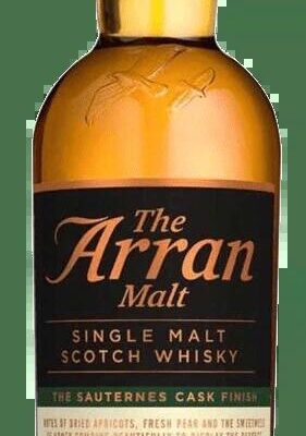 Arran Sauternes Cask Finish Single Malt Scotch Whisky (700mL)