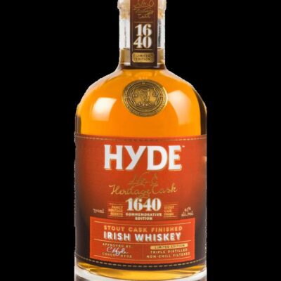 Hyde No.8 Heritage Cask Stout Cask Finish Irish Whiskey (700mL)