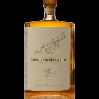 Lark Rum Cask Release III Single Malt Australian Whisky (500mL) Booze Buddie Lark Rum Cask Release III Single Malt Australian Whisky (500mL)