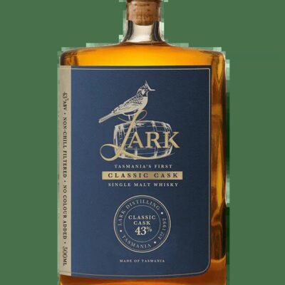 Lark Distillery Classic Cask Single Malt Australian Whisky (500mL) Booze Buddie Lark Distillery Classic Cask Single Malt Australian Whisky (500mL)