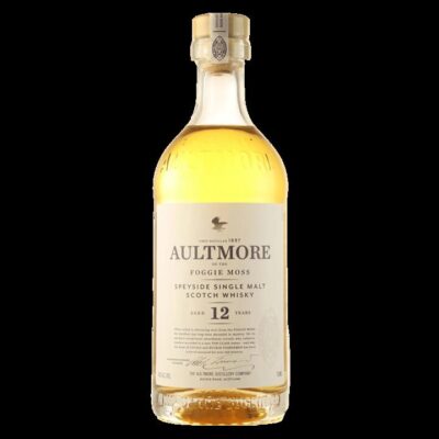 Aultmore of the Foggie Moss 12 Year Old Single Malt Scotch Whisky (700mL)