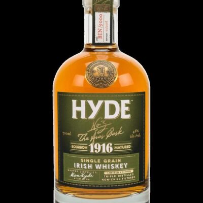 Hyde The Aras Cask No.3 Single Grain Irish Whiskey (700mL)
