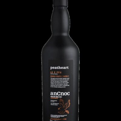 AnCnoc Peatheart Single Malt (700mL)