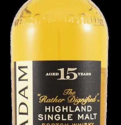 Glencadam 15 Year Old Single Malt Scotch Whisky (700mL)