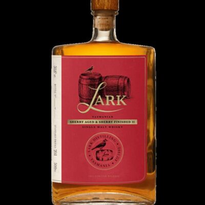 Lark Distillery Sherry Aged & Sherry Finished II Single Malt Australian Whisky (500mL) Booze Buddie Lark Distillery Sherry Aged & Sherry Finished II Single Malt Australian Whisky (500mL)