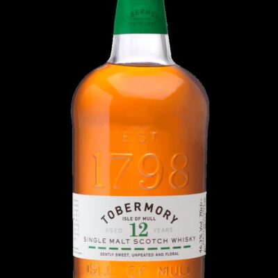 Tobermory 12 Year Old Single Malt Whisky (700mL)