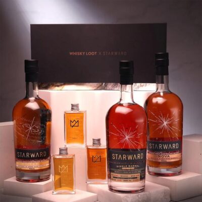 Whisky Loot x Starward Tasting Pack (Limited Edition) Booze Buddie Whisky Loot x Starward Tasting Pack (Limited Edition)