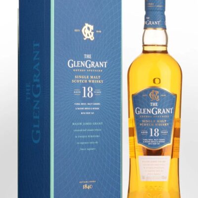 Glen Grant 18 Year Old Single Malt Scotch Whisky (700mL)