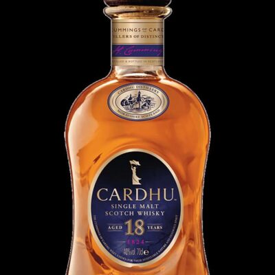 Cardhu 18 Year Old Single Malt Scotch Whisky (700mL)