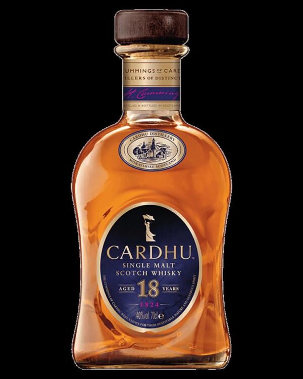 Cardhu 18 Year Old Single Malt Scotch Whisky (700mL)