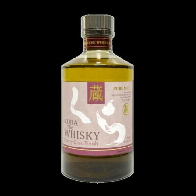 Kura The Whisky Sherry Cask Finish Pure Malt Japanese Whisky (750mL)