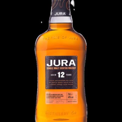 Jura 12 Year Old Single Malt Scotch Whisky (700mL)