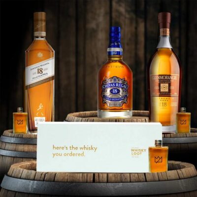 18 Year Old Scottish Whisky Tasting Pack Booze Buddie 18 Year Old Scottish Whisky Tasting Pack