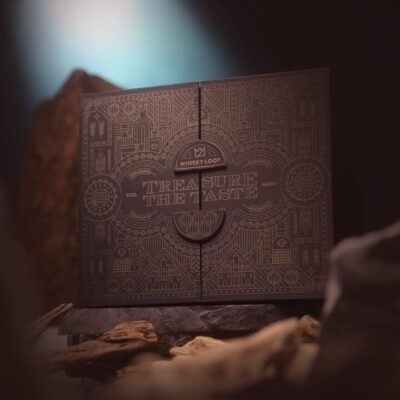 Whisky Loot Treasure Chest Booze Buddie Whisky Loot Treasure Chest