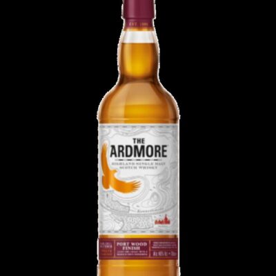Ardmore Port Wood Finish 12 Year Old Single Malt Scotch Whisky (700mL) Booze Buddie Ardmore Port Wood Finish 12 Year Old Single Malt Scotch Whisky (700mL)