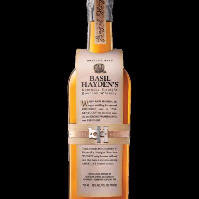 Basil Hayden's Kentucky Straight Bourbon Whiskey (750mL)