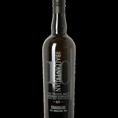 Old Ballantruan 'The Peated Malt' 10 Year Old Single Malt Scotch Whisky (700mL)