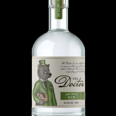 Tiny Bear The Doctor Gin (700mL)