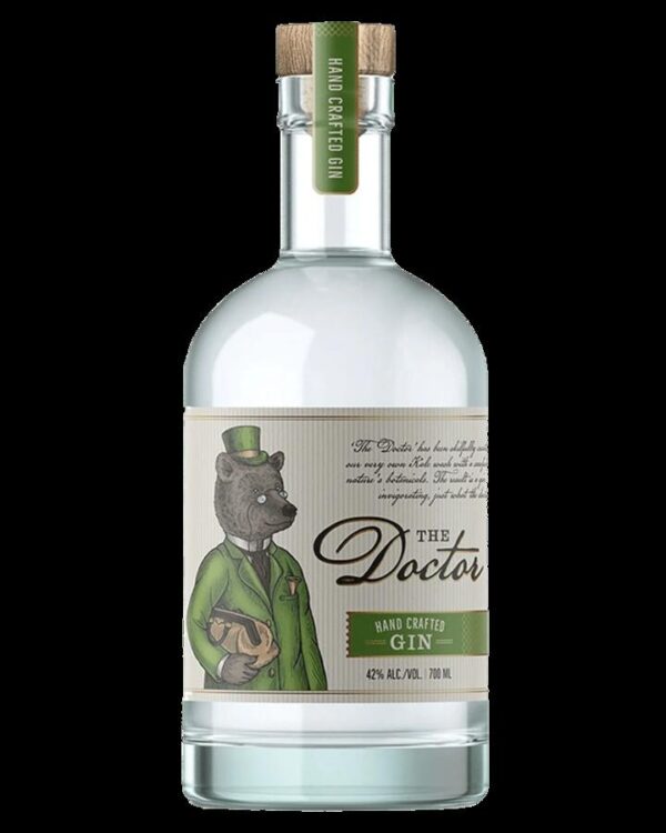 Tiny Bear The Doctor Gin (700mL)