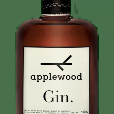 Applewood Distillery Australian Gin (500mL) Booze Buddie Applewood Distillery Australian Gin (500mL)