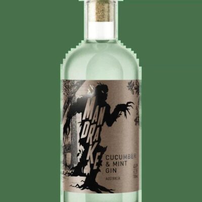 Nosferatu Distillery Mandrake Cucumber and Mint Gin (700mL)