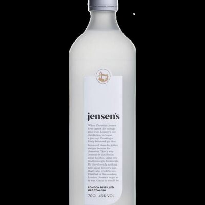 Jensen’s Old Tom Gin (700ml) Booze Buddie Jensen's Old Tom Gin (700ml)