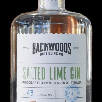 Backwoods Salted Lime Gin (500mL)