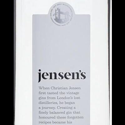 Jensen’s Bermondsey Dry Gin (700mL) Booze Buddie Jensen's Bermondsey Dry Gin (700mL)