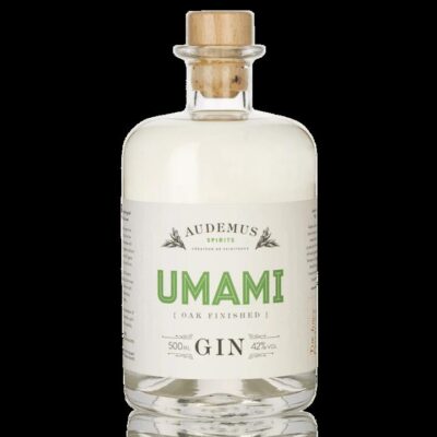 Audemus Spirits Umami Gin (500mL) Booze Buddie Audemus Spirits Umami Gin (500mL)