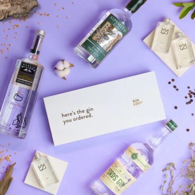 Classic London Dry Gin Tasting Pack Booze Buddie Classic London Dry Gin Tasting Pack