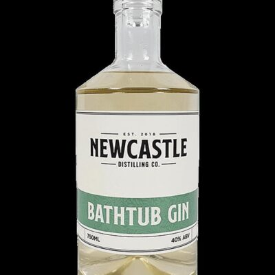 Newcastle Distilling Co. Bathtub Gin (700mL)