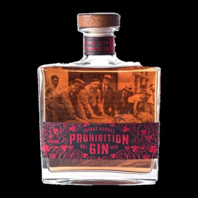 Prohibition Liquor Co. Shiraz Barrel Aged Gin (500mL)