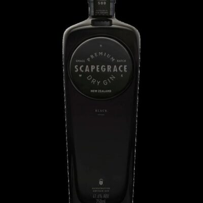 Scapegrace Black Gin (700mL)