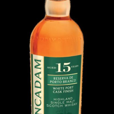Glencadam 15 Year Old White Port Cask Finish Highland Whisky (700mL)